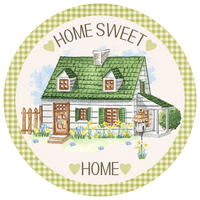 Thumbnail for Home Sweet Home Sign, Everyday Sign, VINYL-DECOE-4058, 10