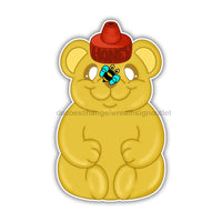 Thumbnail for Honey Honey Bear 22" Door Hanger - CR-W-155-DH