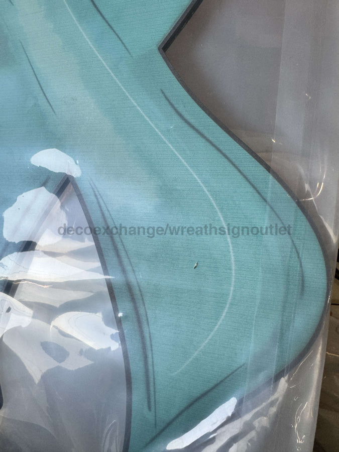 Imperfect Cut Out Door Hanger Surprise