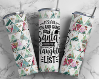 Thumbnail for Its All Fun and Games Until Tumbler 20 oz Skinny Tumbler - DECOETUMBLER-325
