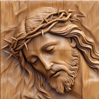 Thumbnail for Jesus Wood Sign, DCO-13676, Sign For Wreath, 10x10