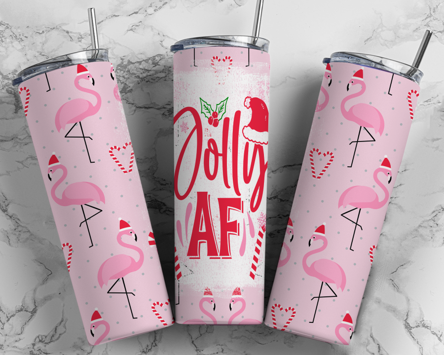 Joly AF Tumbler 20 oz Skinny Tumbler - DECOETUMBLER-317