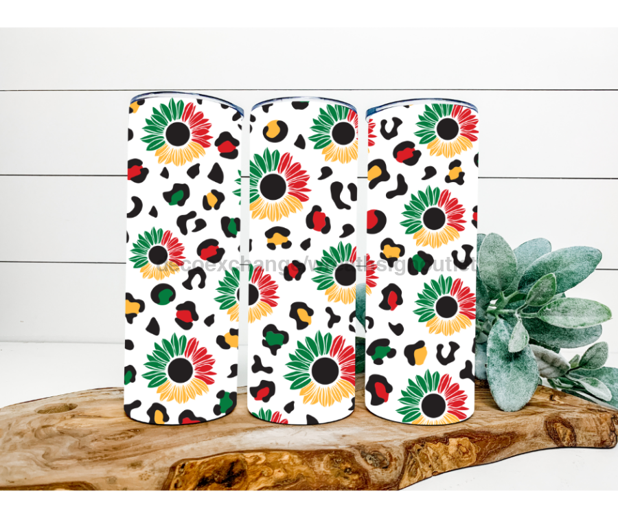 Juneteenth, Black Pride, Black History Month 20 oz Skinny Tumbler - DECOETUMBLER-289