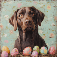 Thumbnail for Lab Sign, Dog Sign, DCO-13522, Sign For Wreath, 10x10
