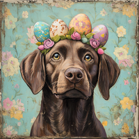 Thumbnail for Lab Sign, Dog Sign, DCO-13523, Sign For Wreath, 10x10