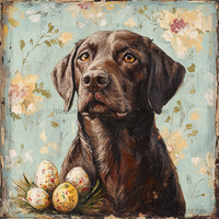 Thumbnail for Lab Sign, Dog Sign, DCO-13525, Sign For Wreath, 10x10