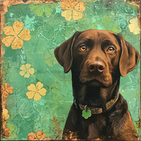 Thumbnail for Lab Sign, Dog Sign, DCO-13529, Sign For Wreath, 10x10