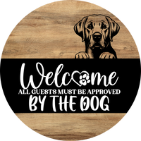 Thumbnail for Dog Door Hanger, Hello Brought Treats Door Hanger, DCO-01975-DH, 18
