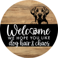 Thumbnail for Dog Door Hanger, Hello Brought Treats Door Hanger, DCO-01975-DH, 18