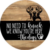 Thumbnail for Dog Door Hanger, Hello Brought Treats Door Hanger, DCO-01975-DH, 18