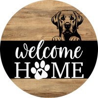 Thumbnail for Dog Door Hanger, Hello Brought Treats Door Hanger, DCO-01975-DH, 18