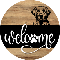 Thumbnail for Dog Door Hanger, Hello Brought Treats Door Hanger, DCO-01975-DH, 18