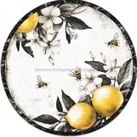 Thumbnail for Lemon Sign, Everyday Sign, DCO-13020, Sign For Wreath, 10