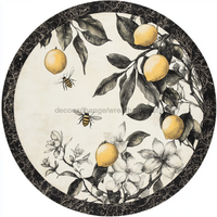 Thumbnail for Lemon Sign, Everyday Sign, DCO-13048, Sign For Wreath, 10