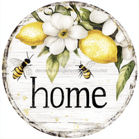Thumbnail for Lemon Sign, Home Sign, DCO-13039, Sign For Wreath, 10