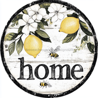 Thumbnail for Lemon Sign, Home Sign, DCO-13042, Sign For Wreath, 10