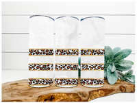 Thumbnail for Leopard Stripes 20 oz Skinny Tumbler - DECOETUMBLER-076