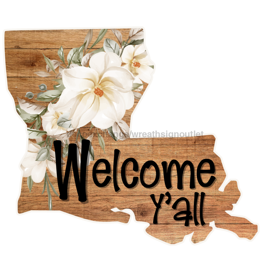 Louisiana 22" Wood Door Hanger - DECOE-W-903462-DH