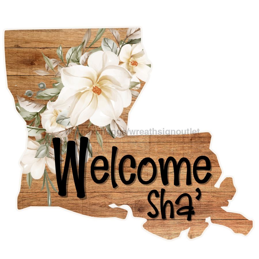 Louisiana 22" Wood Door Hanger - DECOE-W-903463-DH