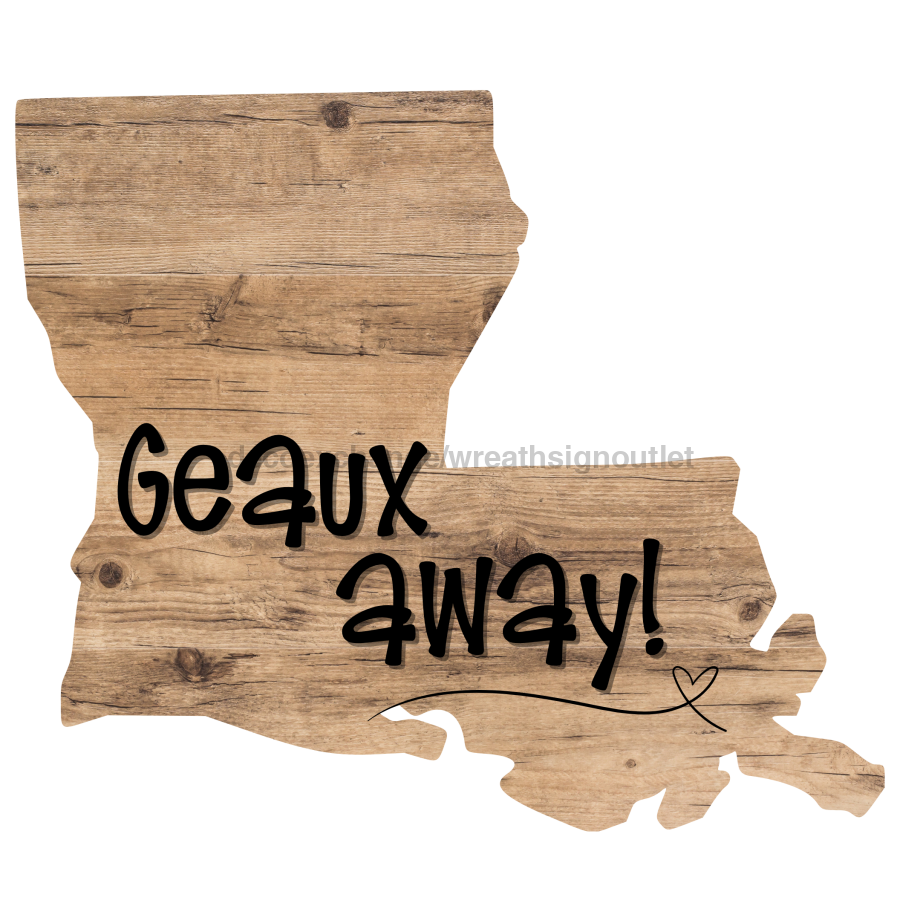 Louisiana 22" Wood Door Hanger - DECOE-W-903568-DH