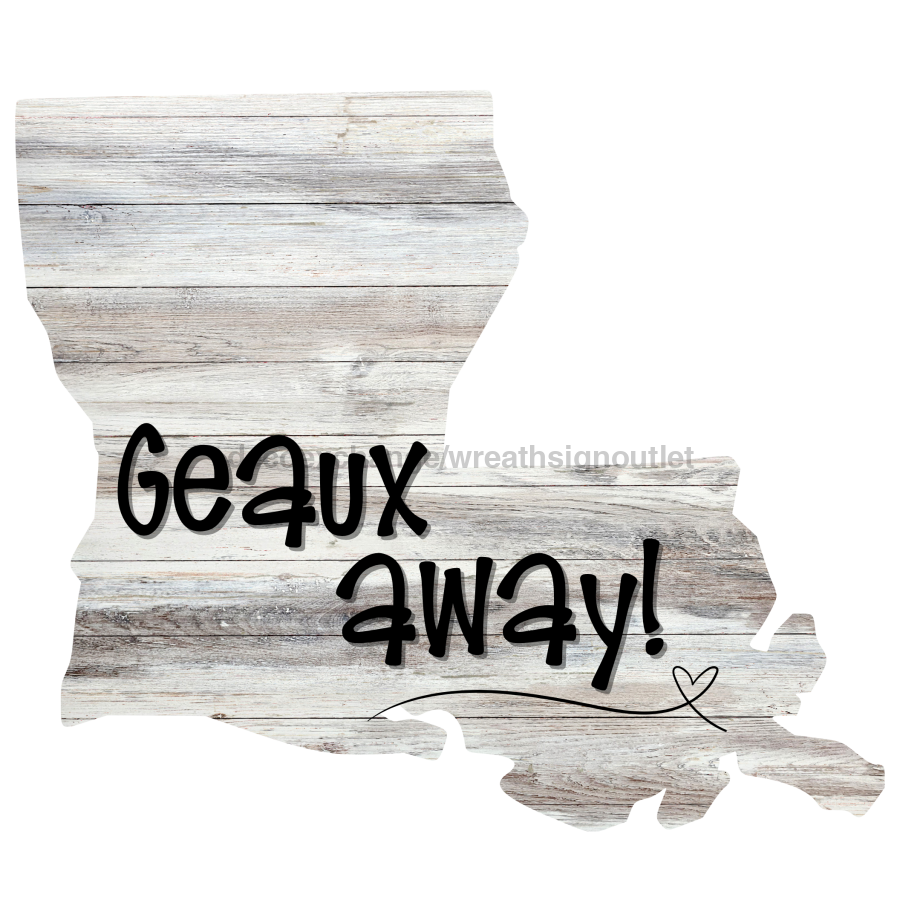 Louisiana 22" Wood Door Hanger - DECOE-W-903633-DH