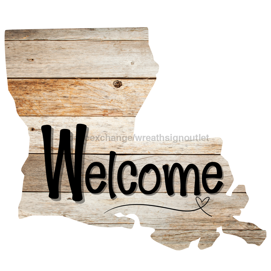 Louisiana 22" Wood Door Hanger - DECOE-W-903640-DH