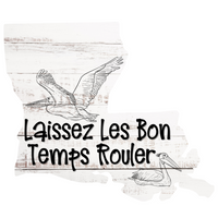 Thumbnail for Louisiana 22" Wood Door Hanger - DECOE-W-903659-DH