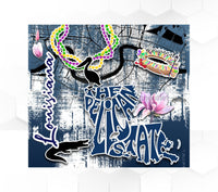 Thumbnail for Louisiana Tumbler, 20 oz Skinny Tumbler - DECOETUMBLER-382