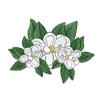 Thumbnail for Magnolia 22" Wood Door Hanger - DECOE-W-661-DH
