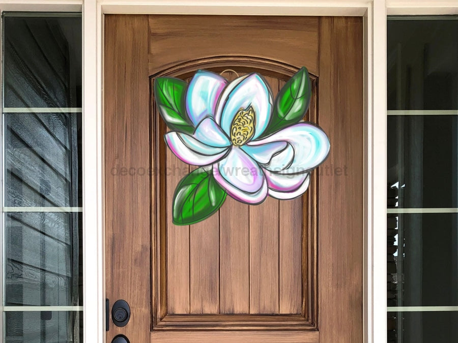 Magnolia Sign Louisiana Wood Sign Decoe-W-225 22 Door Hanger