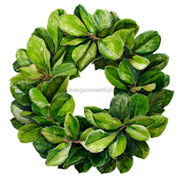 Thumbnail for Magnolia Base 22" Wood Door Hanger - DCO-W-00090-DH