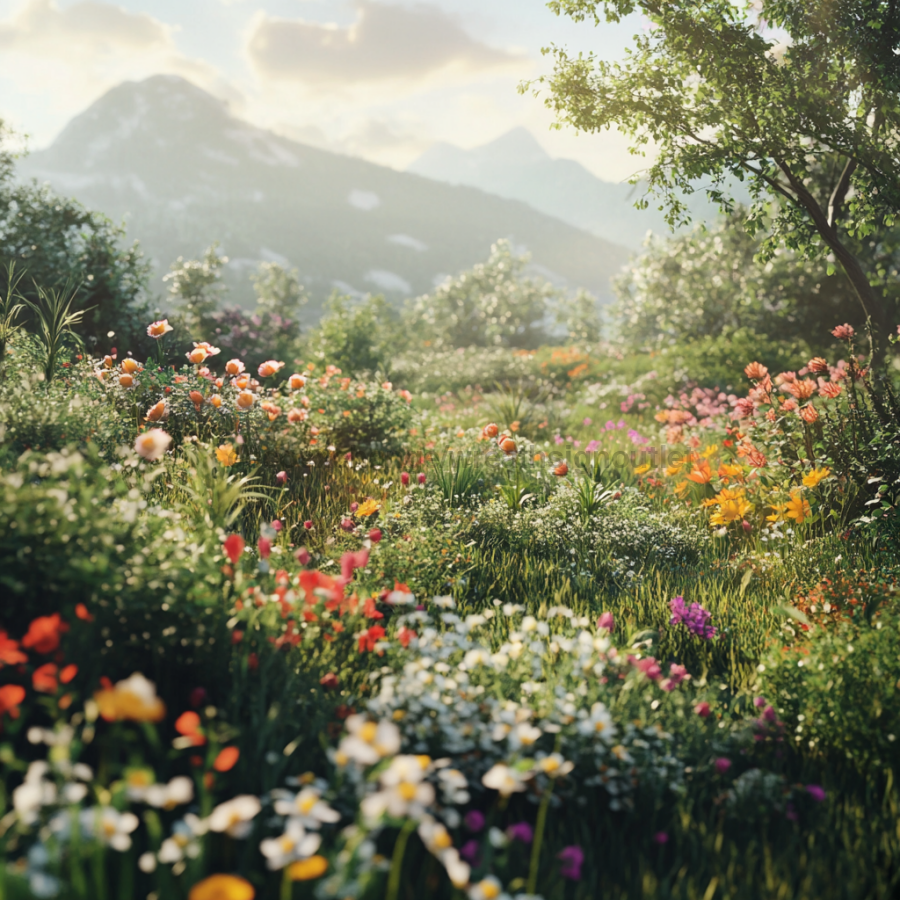 Meadow Sign, DCO-13462, Sign For Wreath, 10x10" Metal Sign