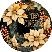 Thumbnail for Merry Christmas Sign, DECOE-5308-D, Sign For Wreath, 10