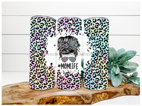 Thumbnail for Mom Life Tumbler, Tumbler For Moms, 20 oz Skinny Tumbler - DECOETUMBLER-096