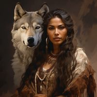 Thumbnail for Native American Wall Art Mb-00001 Sign For Wreath 10X10‚Äô Metal