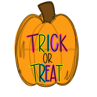 Thumbnail for Orange Pumpkin Wood Wreath Sign Mj-W-00045 14‚Äô