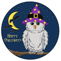 Thumbnail for Owl Sign, Happy Halloween, Halloween Sign, wood sign, PCD-W-011 - DecoExchange¬Æ