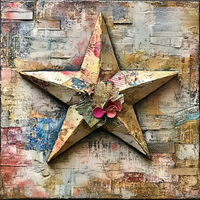 Thumbnail for Patriotic Sign, USA Sign, DCO-13563, Sign For Wreath, 10x10