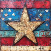 Thumbnail for Patriotic Sign, USA Sign, DCO-13566, Sign For Wreath, 10x10