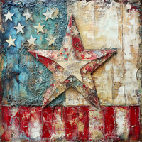 Thumbnail for Patriotic Sign, USA Sign, DCO-13569, Sign For Wreath, 10x10