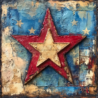 Thumbnail for Patriotic Sign, USA Sign, DCO-13570, Sign For Wreath, 10x10