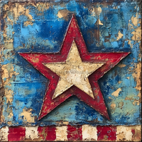 Thumbnail for Patriotic Sign, USA Sign, DCO-13576, Sign For Wreath, 10x10