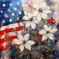 Thumbnail for Patriotic Sign, USA Sign, DCO-13587, Sign For Wreath, 10x10