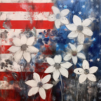 Thumbnail for Patriotic Sign, USA Sign, DCO-13594, Sign For Wreath, 10x10