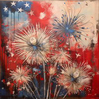 Thumbnail for Patriotic Sign, USA Sign, DCO-13605, Sign For Wreath, 10x10