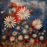 Thumbnail for Patriotic Sign, USA Sign, DCO-13609, Sign For Wreath, 10x10