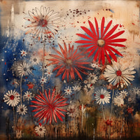 Thumbnail for Patriotic Sign, USA Sign, DCO-13610, Sign For Wreath, 10x10