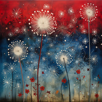 Thumbnail for Patriotic Sign, USA Sign, DCO-13611, Sign For Wreath, 10x10