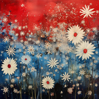 Thumbnail for Patriotic Sign, USA Sign, DCO-13613, Sign For Wreath, 10x10