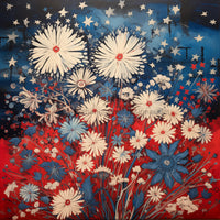 Thumbnail for Patriotic Sign, USA Sign, DCO-13614, Sign For Wreath, 10x10